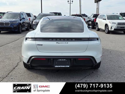 2020 Porsche Taycan 4S