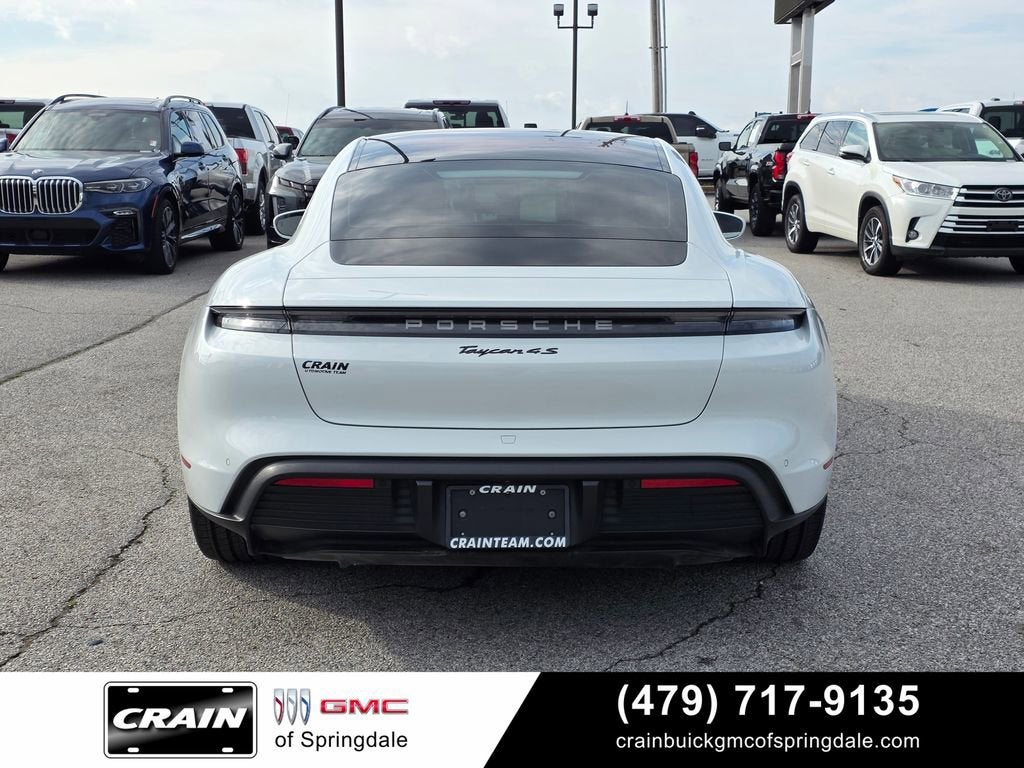 2020 Porsche Taycan 4S