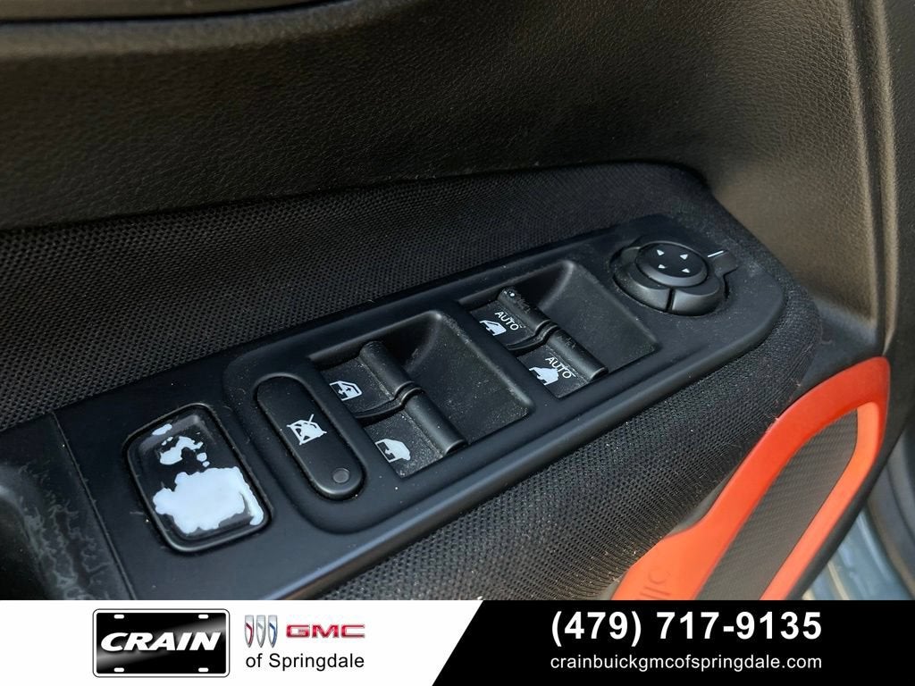 2018 Jeep Renegade Upland Edition