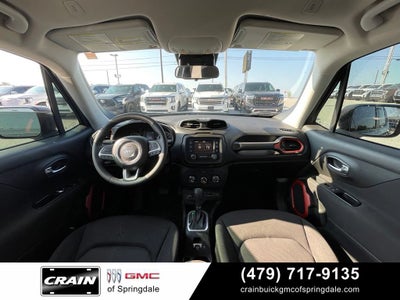 2018 Jeep Renegade Upland Edition