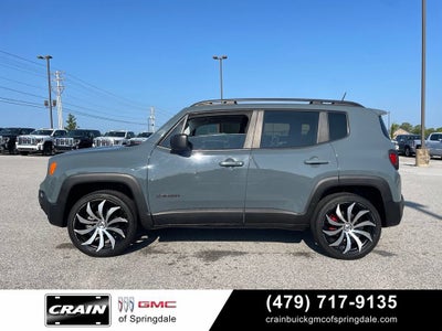 2018 Jeep Renegade Upland Edition