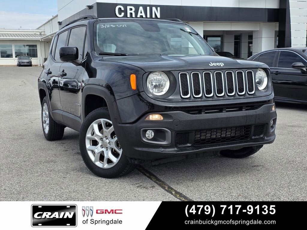 2018 Jeep Renegade Latitude