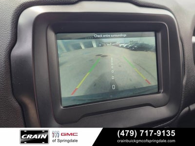 2018 Jeep Renegade Latitude