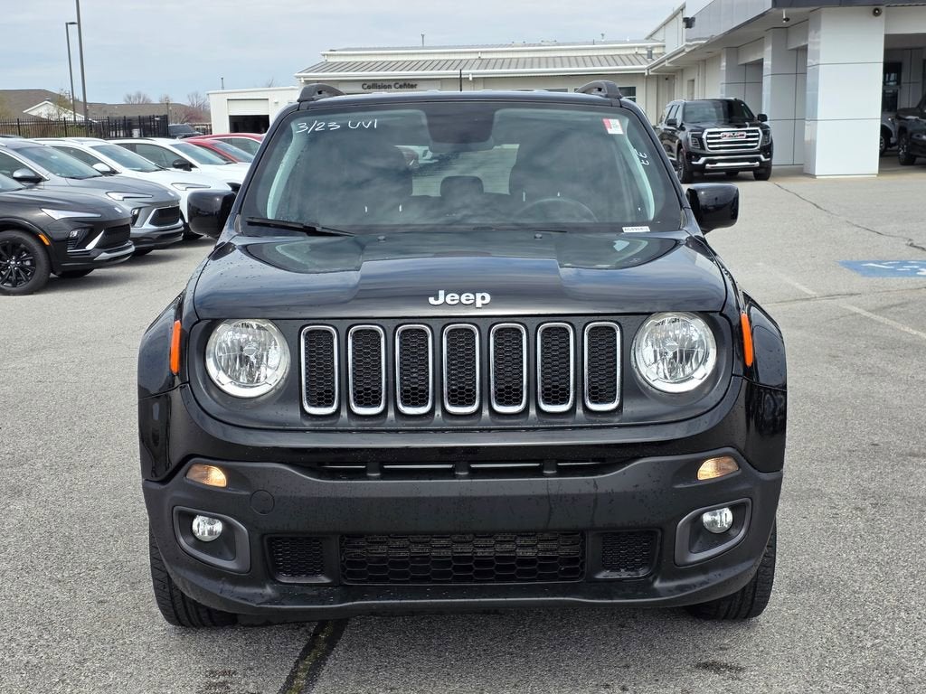 2018 Jeep Renegade Latitude