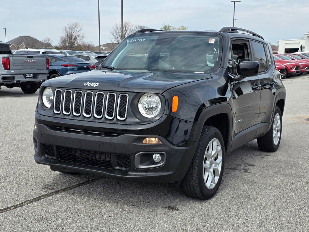 2018 Jeep Renegade Latitude
