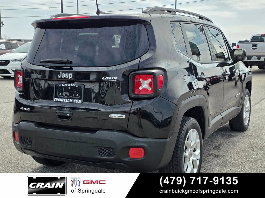 2018 Jeep Renegade Latitude