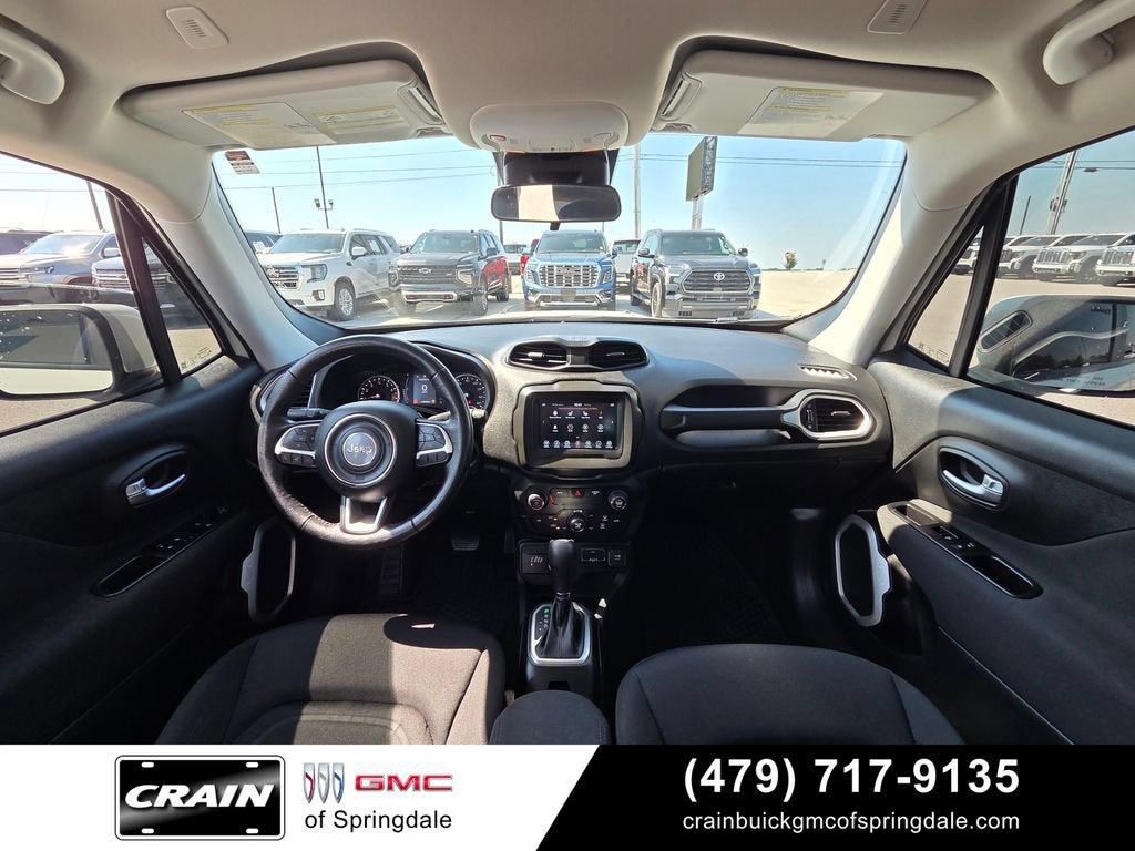 2020 Jeep Renegade Latitude