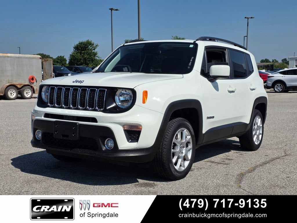 2020 Jeep Renegade Latitude