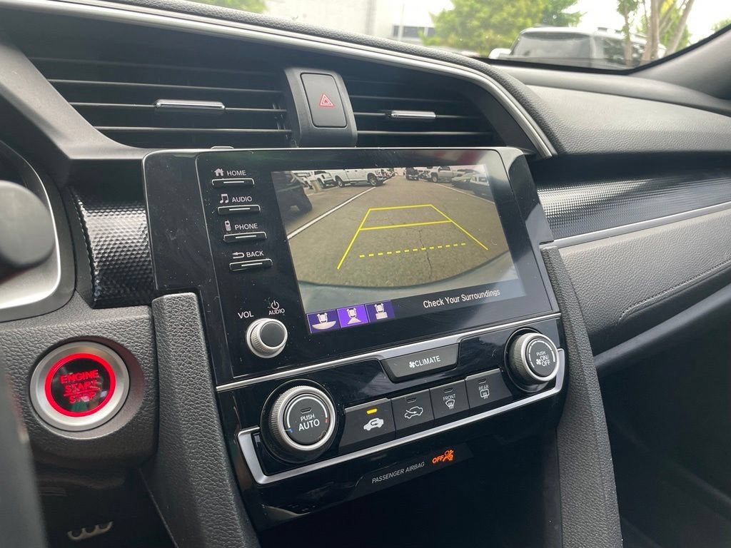 2020 Honda Civic Sedan Sport