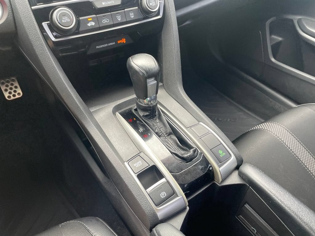 2020 Honda Civic Sedan Sport