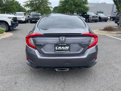 2020 Honda Civic Sedan Sport