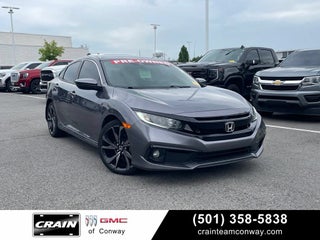 2020 Honda Civic Sedan Sport