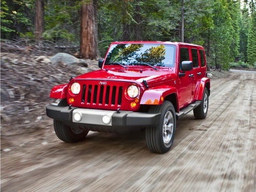 2013 Jeep Wrangler Unlimited Rubicon 10th Anniversary