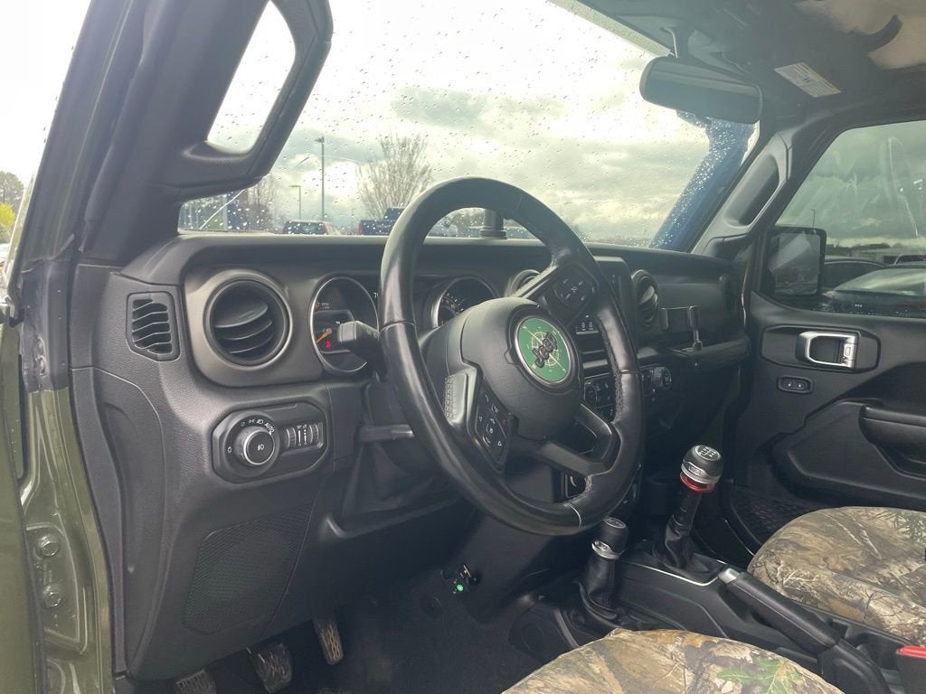 2021 Jeep Wrangler Willys