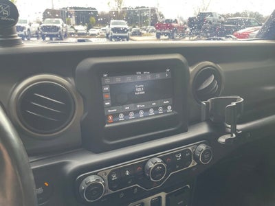 2021 Jeep Wrangler Willys