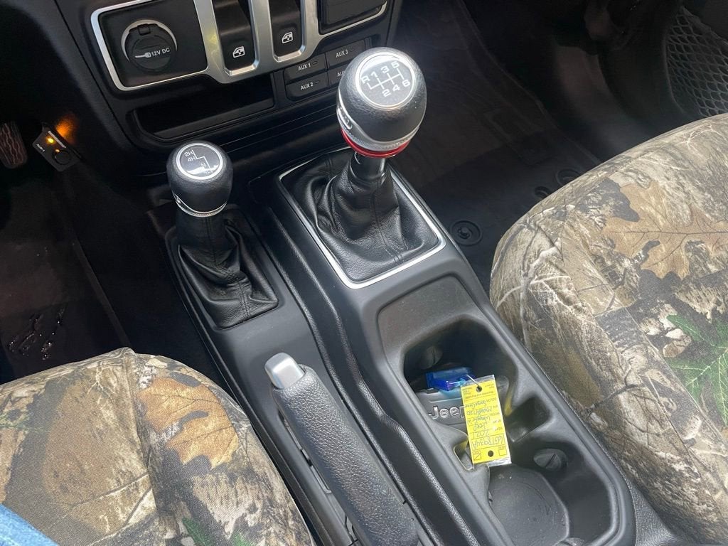 2021 Jeep Wrangler Willys