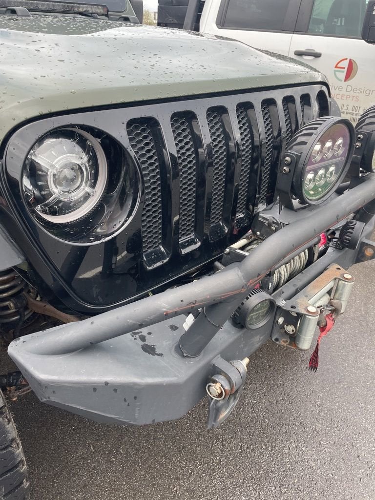 2021 Jeep Wrangler Willys