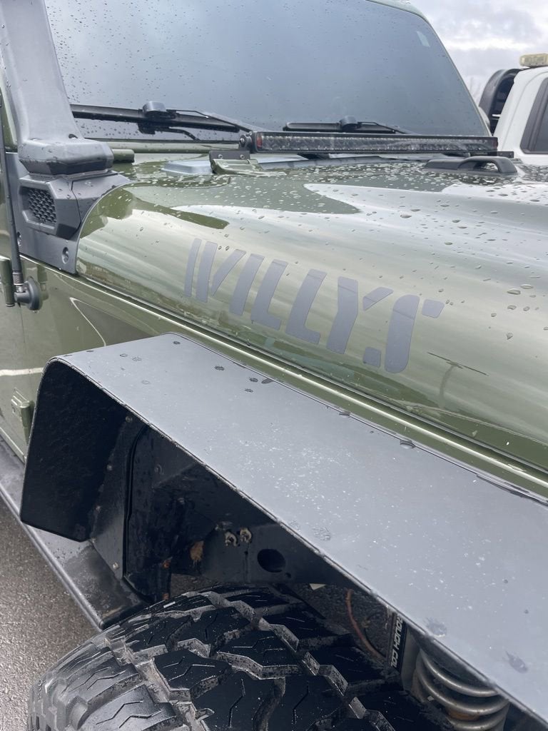 2021 Jeep Wrangler Willys