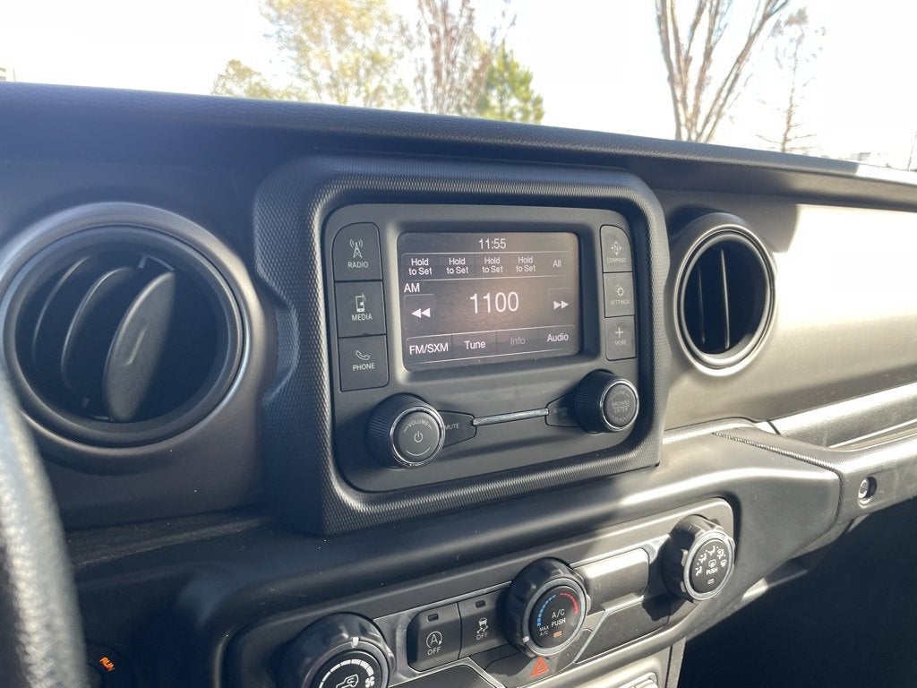 2021 Jeep Wrangler Unlimited Willys Sport