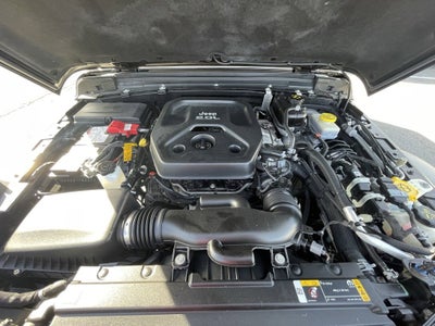 2021 Jeep Wrangler Unlimited Willys Sport