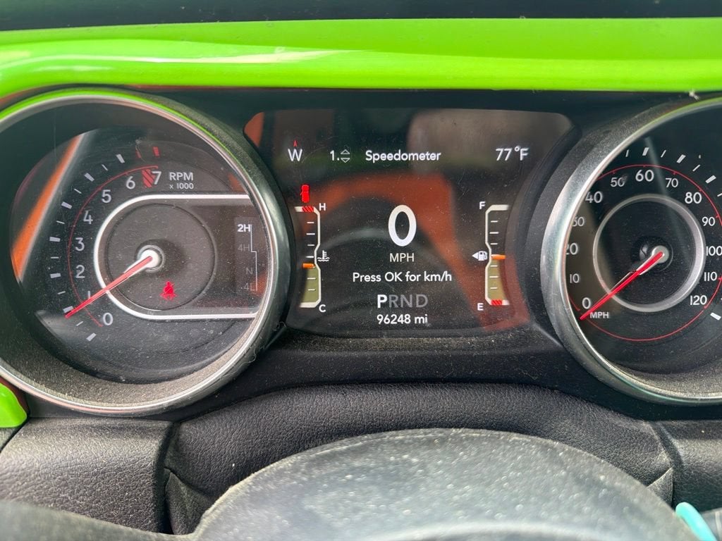 2021 Jeep Wrangler Unlimited Rubicon