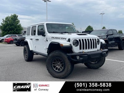 2021 Jeep Wrangler Unlimited Rubicon 392