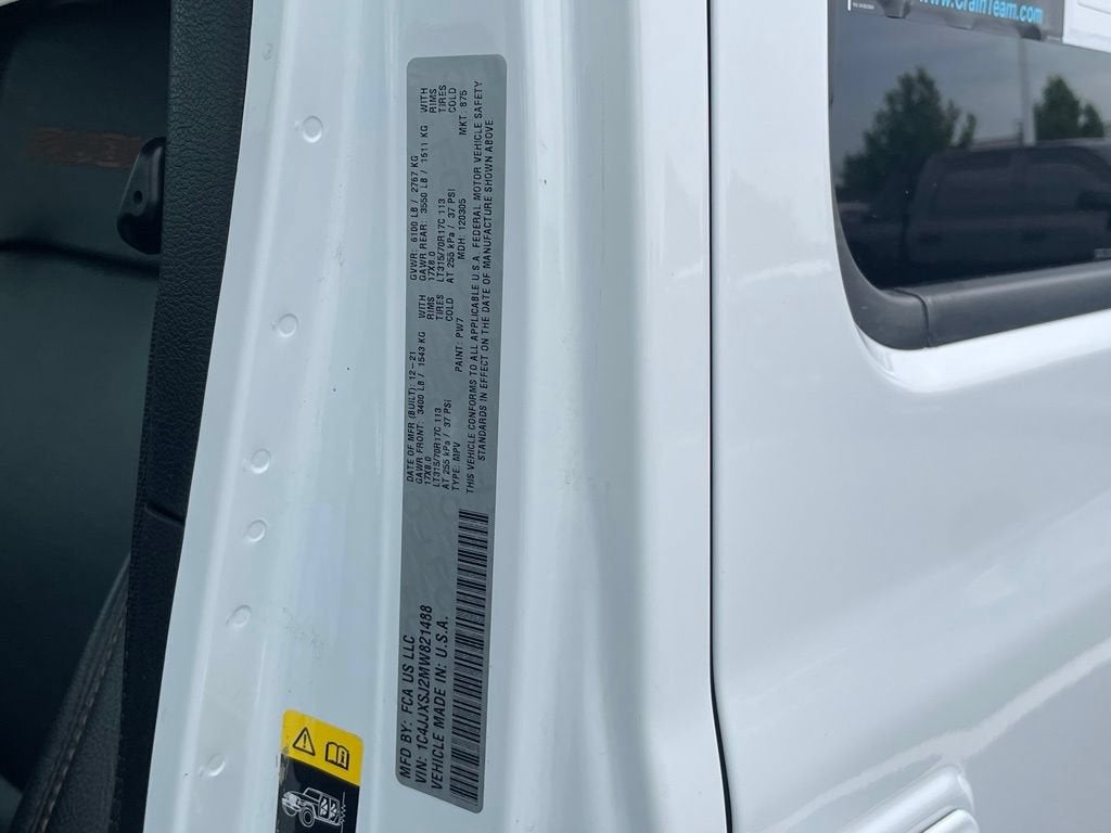 2021 Jeep Wrangler Unlimited Rubicon 392