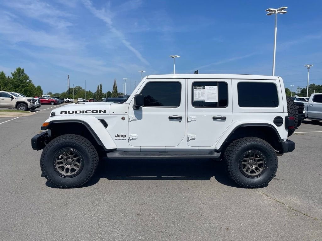 2021 Jeep Wrangler Unlimited Rubicon 392