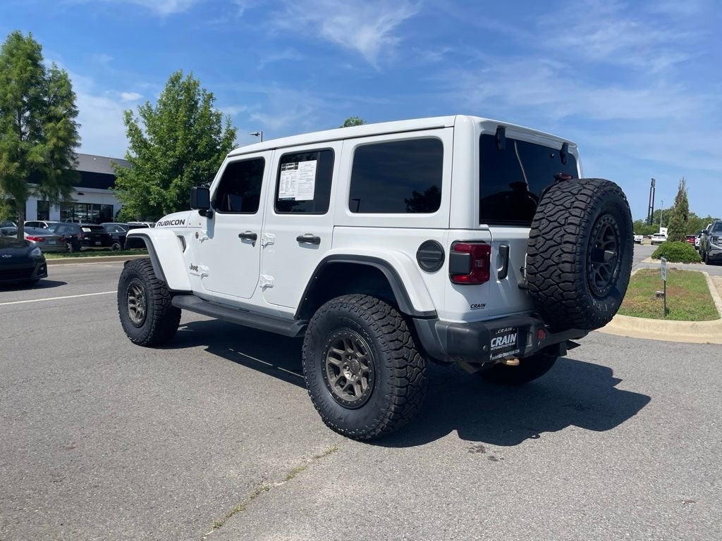 2021 Jeep Wrangler Unlimited Rubicon 392