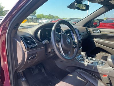 2019 Jeep Grand Cherokee Overland