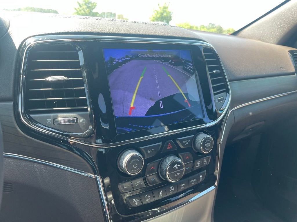 2019 Jeep Grand Cherokee Overland