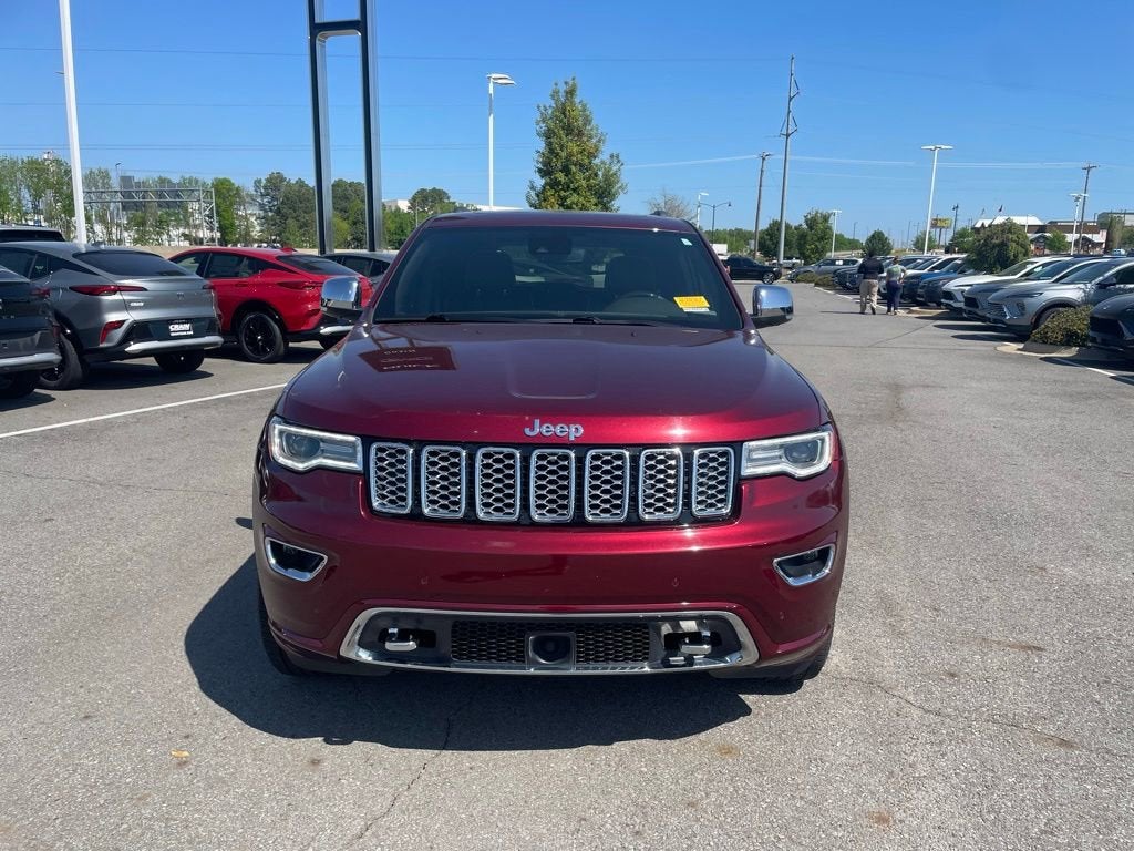2019 Jeep Grand Cherokee Overland