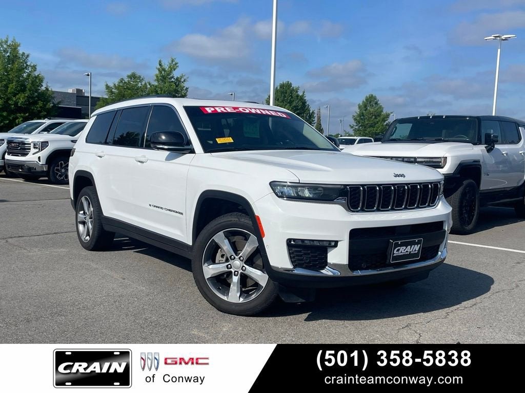 2021 Jeep Grand Cherokee L Limited