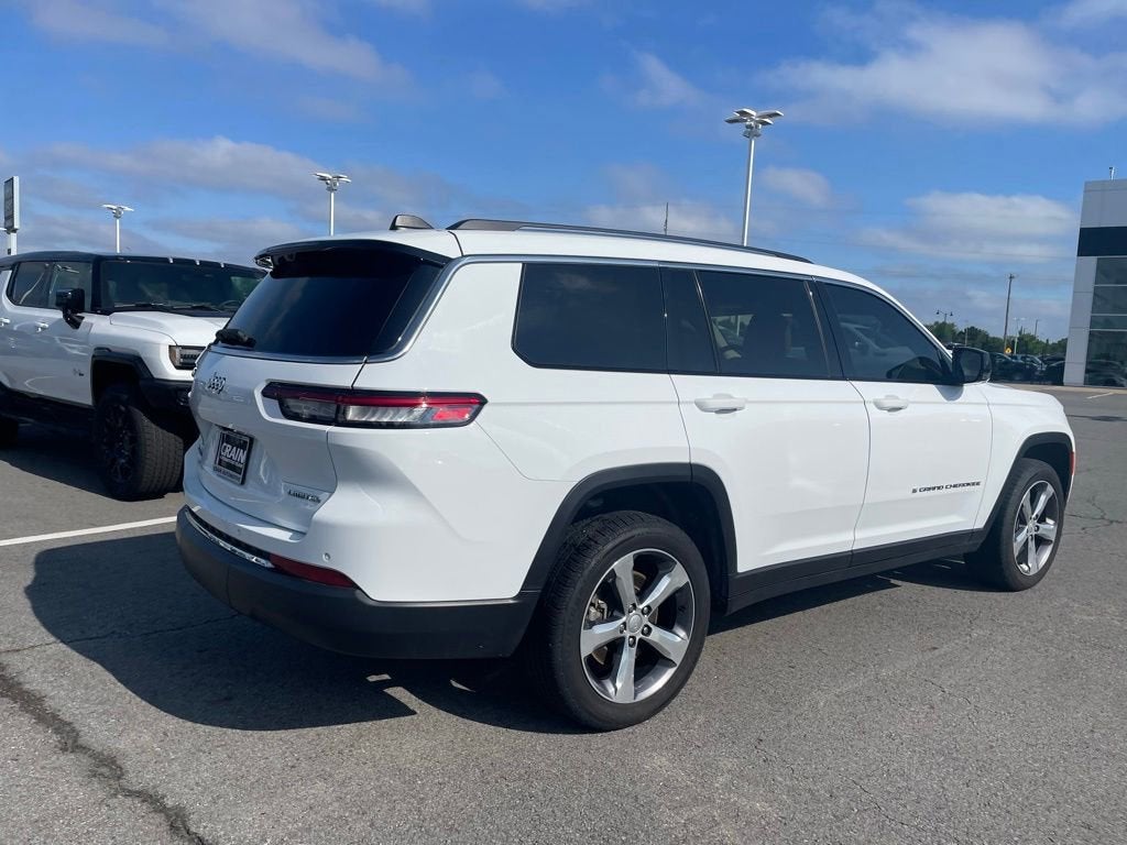 2021 Jeep Grand Cherokee L Limited