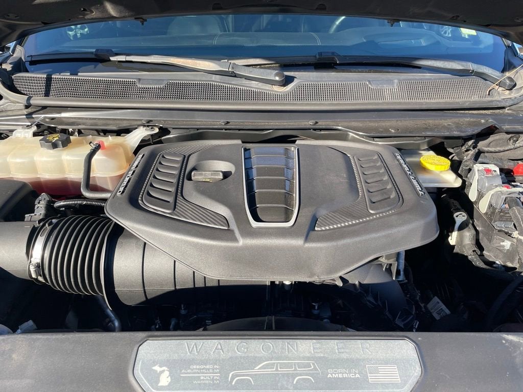 2022 Jeep Grand Wagoneer Series II