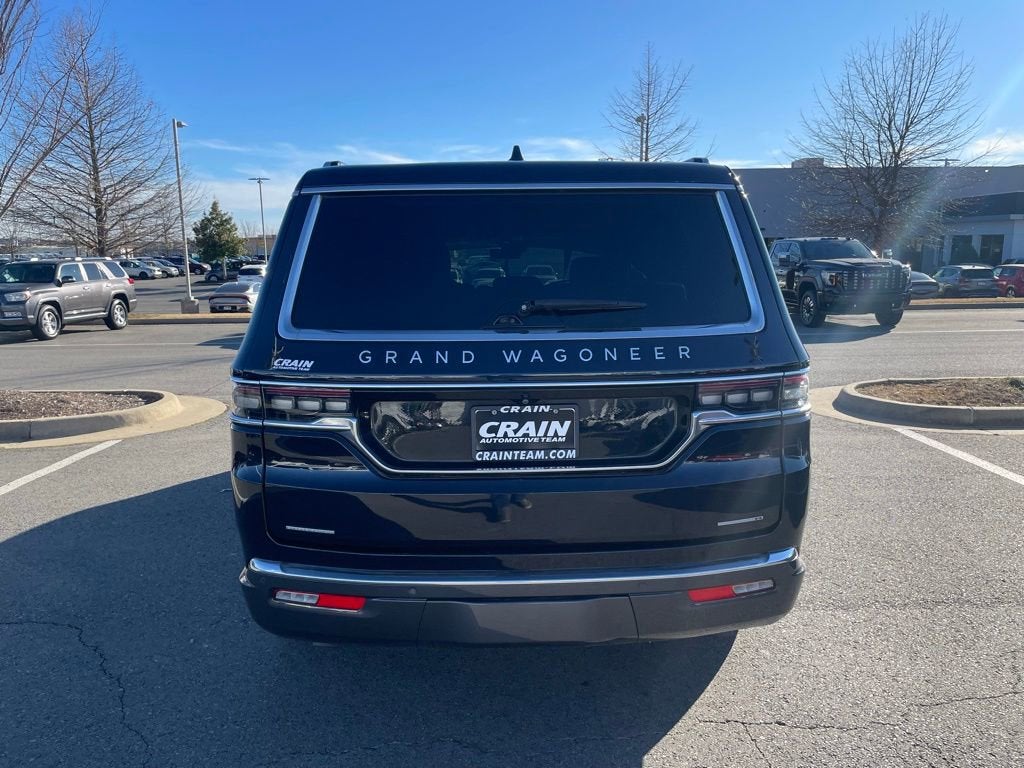 2022 Jeep Grand Wagoneer Series II