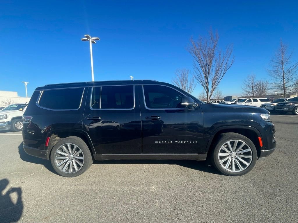 2022 Jeep Grand Wagoneer Series II