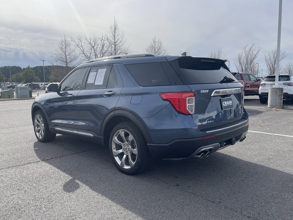 2020 Ford Explorer Platinum