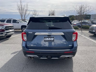 2020 Ford Explorer Platinum