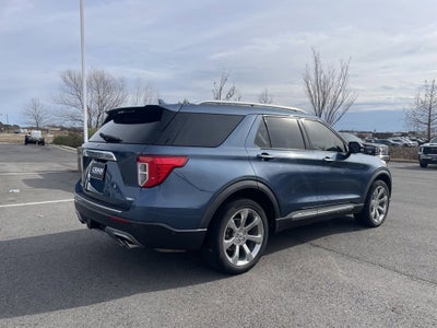 2020 Ford Explorer Platinum