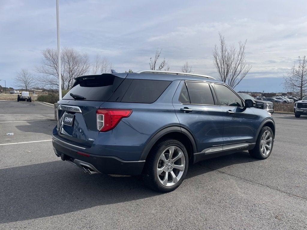 2020 Ford Explorer Platinum