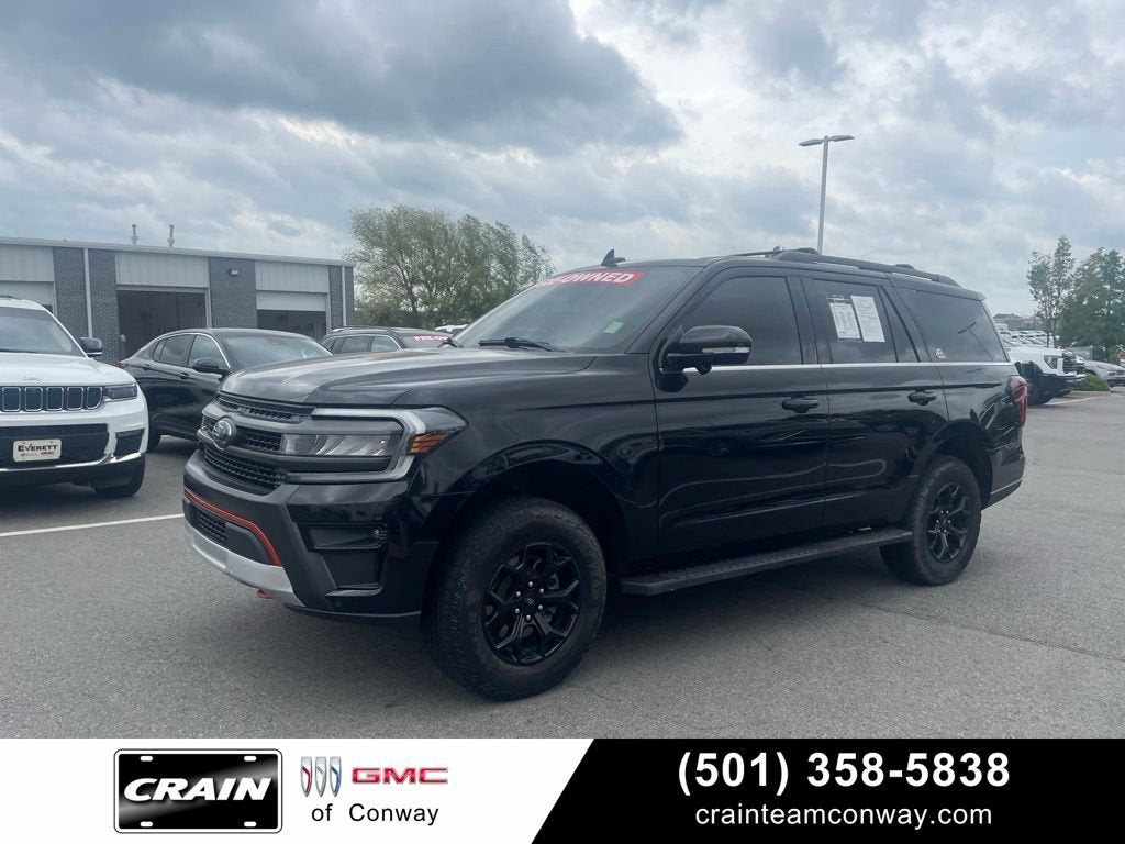 2022 Ford Expedition Timberline