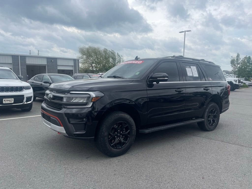 2022 Ford Expedition Timberline