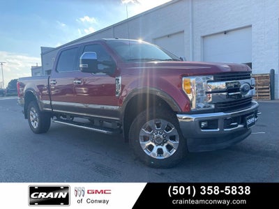 2017 Ford Super Duty F-250 SRW Lariat