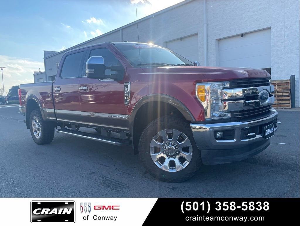 2017 Ford Super Duty F-250 SRW Lariat