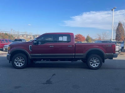 2017 Ford Super Duty F-250 SRW Lariat