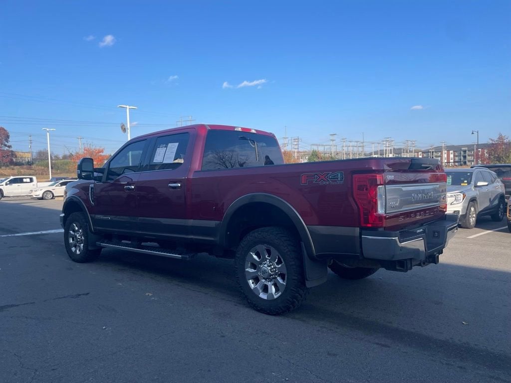 2017 Ford Super Duty F-250 SRW Lariat