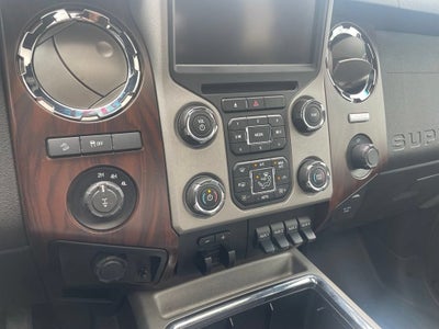 2016 Ford Super Duty F-350 SRW Platinum