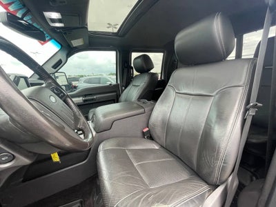 2016 Ford Super Duty F-350 SRW Platinum