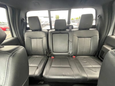 2016 Ford Super Duty F-350 SRW Platinum